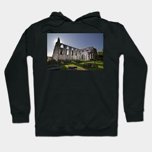 Bolton Abbey under a Moonlit Night Hoodie